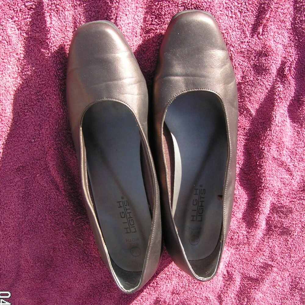 High Lights pumps size 11w